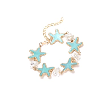 Eisen Seestern Charm Armbänder h5 Bild4