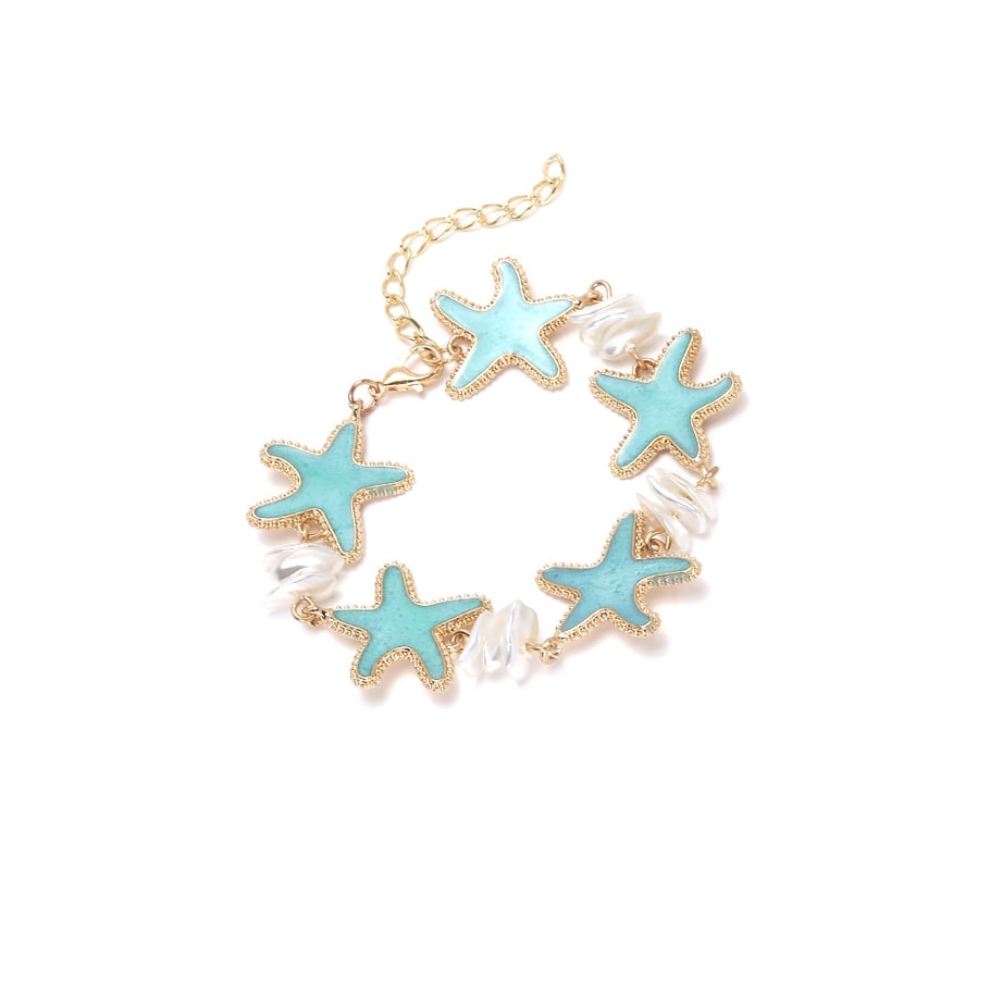 Eisen Seestern Charm Armbänder Bild4