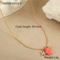 NMSN-E459-3 Collar de pez Imagen6