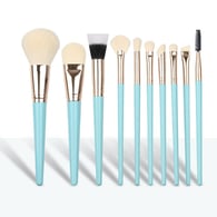 10er Set Ru Cone-Blue Gold + OPP-Verpackung Bild2