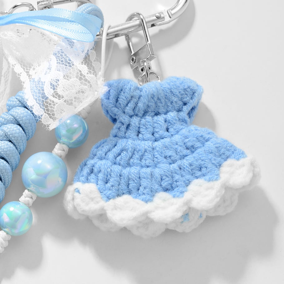 Cute Dress Bag Charms Picture6