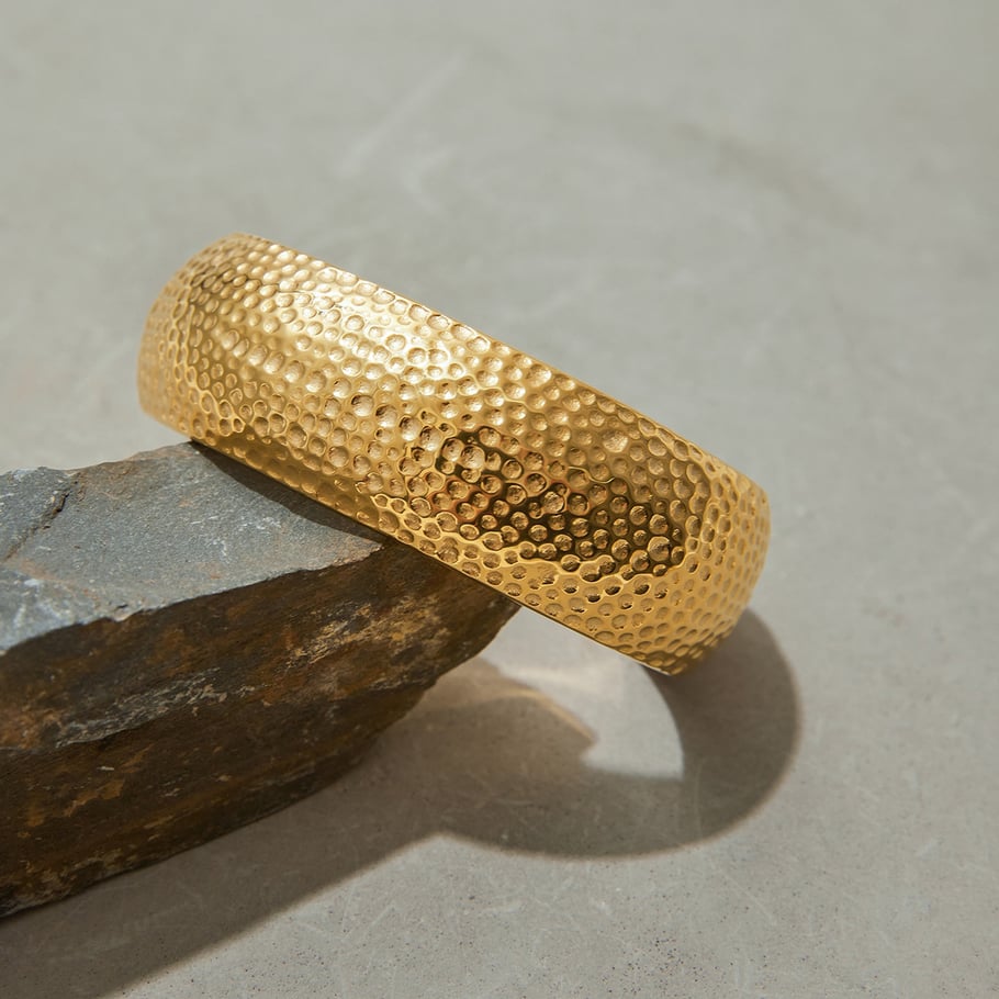 Solid Color Stainless Steel Cuff Bracelets Picture2