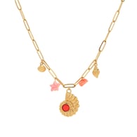NMSN-E424-1 Collar de caracola 