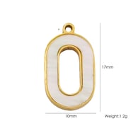 6 O-förmige weiße Schale Bild30