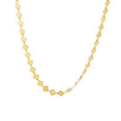 1 Paar Simple Series Daily Turtle Edelstahl Gold Farbe Unisex Halsketten Display Set h5 Bild5