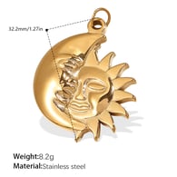 Pendentif en or PJ545G Image3