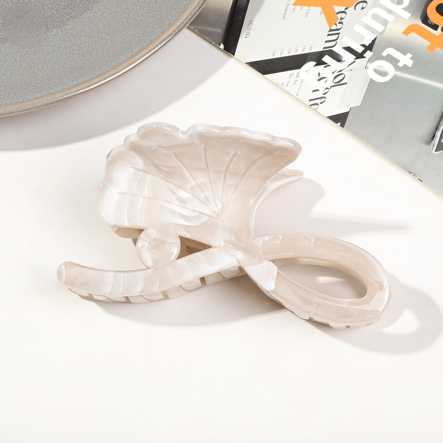 1 Stück Simple Series Daily Turtle PC Damen Haarspangen Bild5