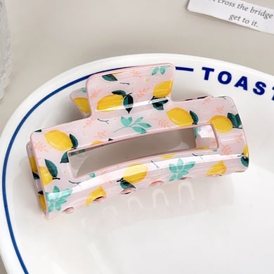 Fruit Series All - over - printed Acrylic Hair Claws h5 Picture9