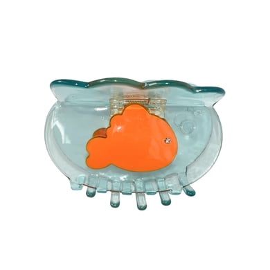 Pinces à cheveux mignonnes en acétate pour femmes, mini-poissons h5 Image3