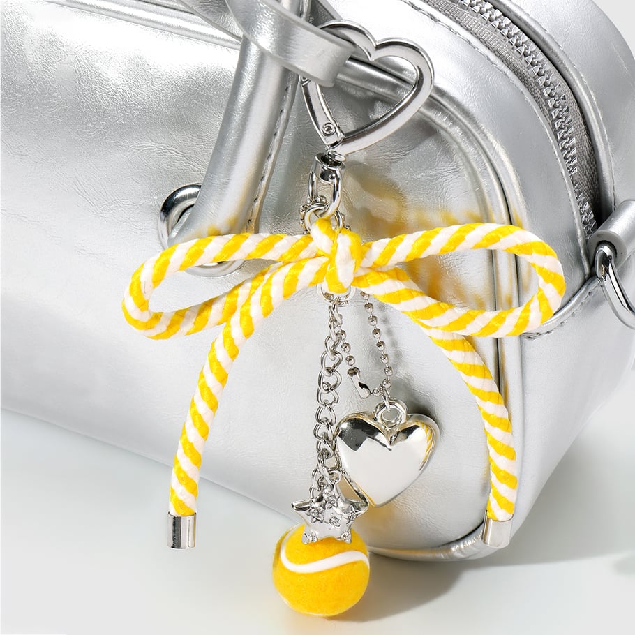 Amuletos para bolsos con nudo de lazo Imagen8