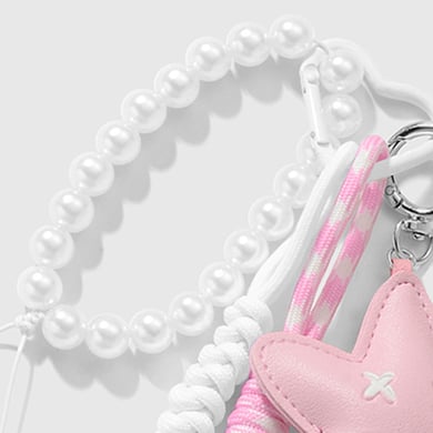 Sweet Star Alloy Leather Bag Charms h5 Picture7