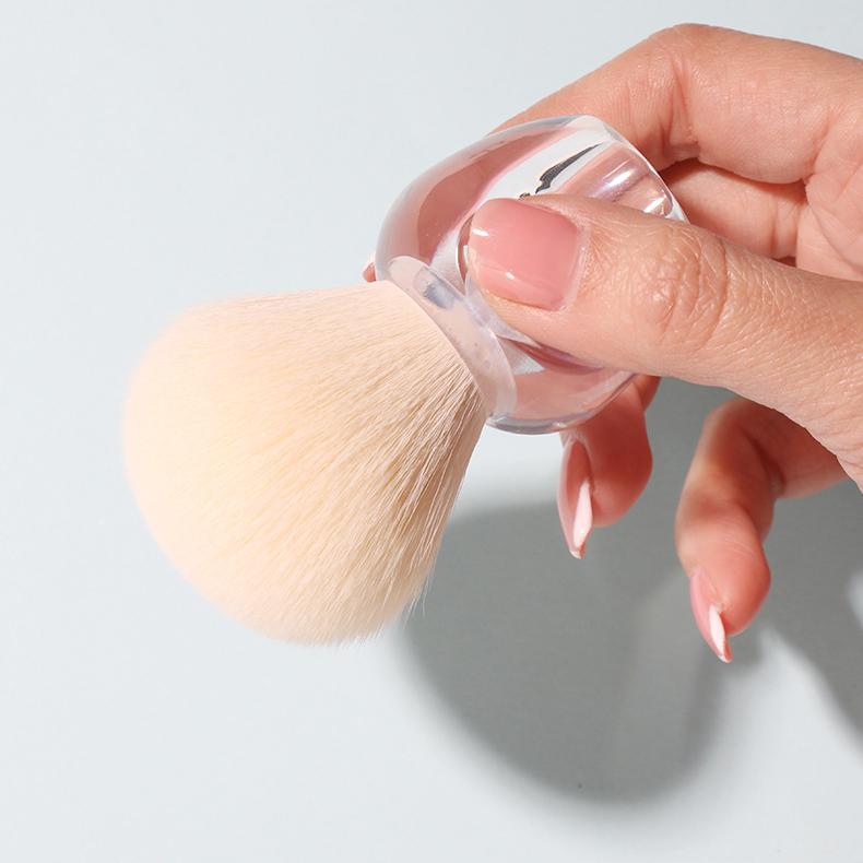 Exquisiter Mini-Rougepinsel für Damen Bild2