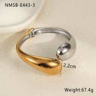 NMSB-E443-3 color matching cross bracelet Picture2