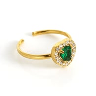 Anello Love [Diamante Verde] Immagine5
