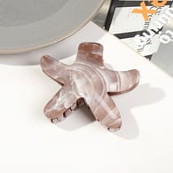 9cm Seestern-Marmor Rosa Bild4