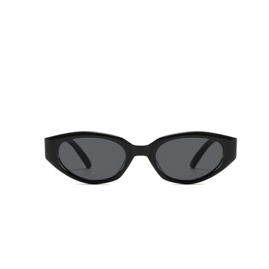 1 Paar elegante Unisex-Sonnenbrille aus PC im Patchwork-Stil der Ethnic-Serie h5 Bild4