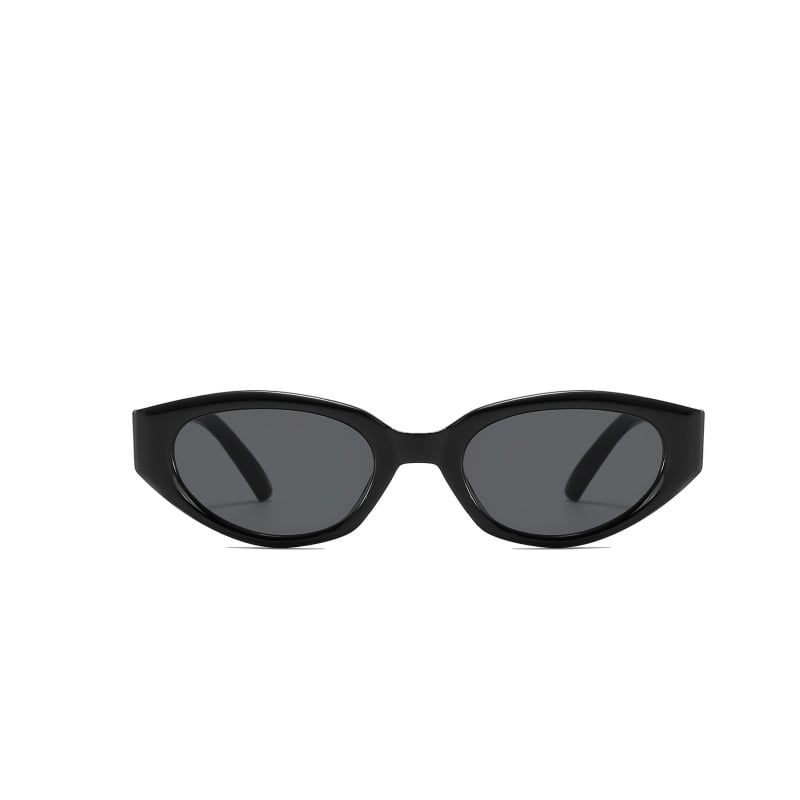1 Paar elegante Unisex-Sonnenbrille aus PC im Patchwork-Stil der Ethnic-Serie Bild4