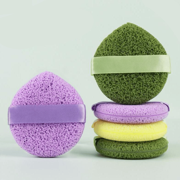 Sponge Face Washing Women's Cleansing Sponge 2