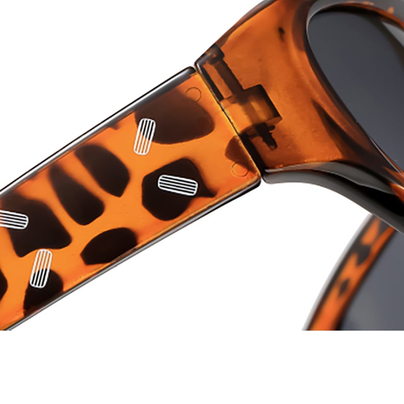 1 Paar Lässige Patchwork-PC-Unisex-Sonnenbrille der Romantic Series Bild5