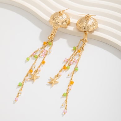 Ins Style Alloy Dangle Earrings h5 Picture7