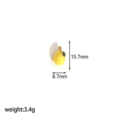  style plant stainless steel diy pendants h5 