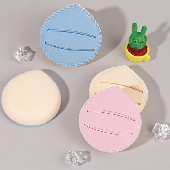 1 Stück dicker Make-up-Puff in Tropfenform für Damen 2