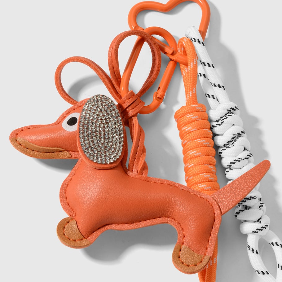 Süße Dackel-Taschenanhänger Bild5