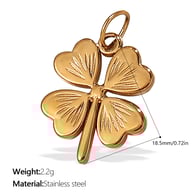 PJ394G Gold Pendant Picture7