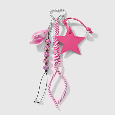 Leather Star Alloy Bag Charms h5 