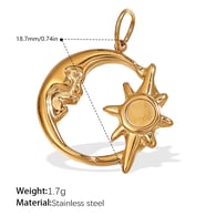 PJ546G Gold Pendant Picture2