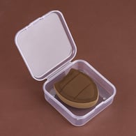 Brauner Marshmallow-Daumenpuderquaste [Box] Bild4