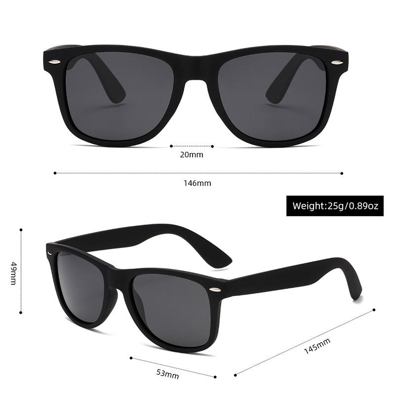 1 Pair Simple Series Casual Mixed Color PC Women's Sunglasses h5Picture7