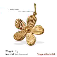 PJ344G Gold Pendant Picture7