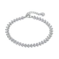 【1318】-Bracelet en acier couleur acier Image2