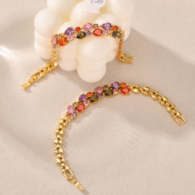 1 par de pulseras con cuentas 测试 h5 Imagen3