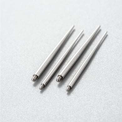 1 Paar Simple Series Simple Edelstahl Kein Beschichtungsmaterial Damen-Piercings Ohrringe h5 Bild3
