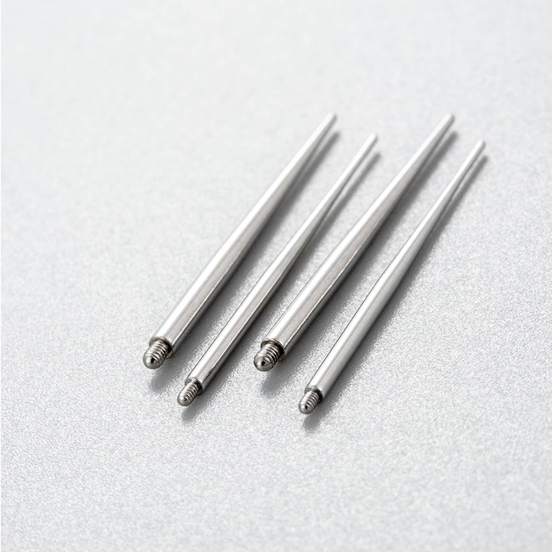 1 Paar Simple Series Simple Edelstahl Kein Beschichtungsmaterial Damen-Piercings Ohrringe Bild3