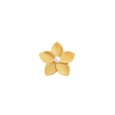 1 Paar Anhänger im Retro-Herz-Design der Romantischen Serie aus Edelstahl mit 18 Karat Vergoldung für Damen h5 Bild6