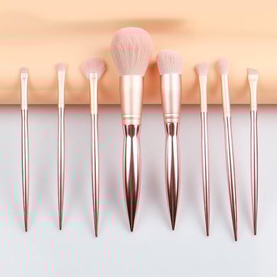 Zartes Make-up-Pinsel-Set für Damen h5 Bild4