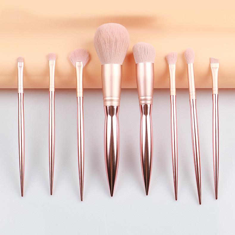 Zartes Make-up-Pinsel-Set für Damen Bild4