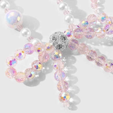 Beaded Bow Knot Bag Charms h5 Picture6