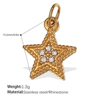 PJ533WEG White Diamond Gold Pendant Picture15