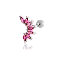 0173-3#Silver Rose Red Picture6