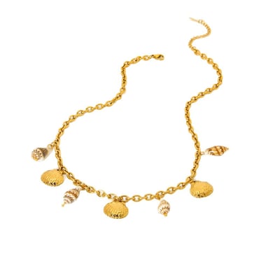 1 Paar Halsketten mit Anhänger „Urlaubsschildkröte“ aus Edelstahl in Goldfarbe für Unisex h5 Bild5