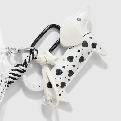 Cute Dog Alloy Bag Charms h5 Picture5