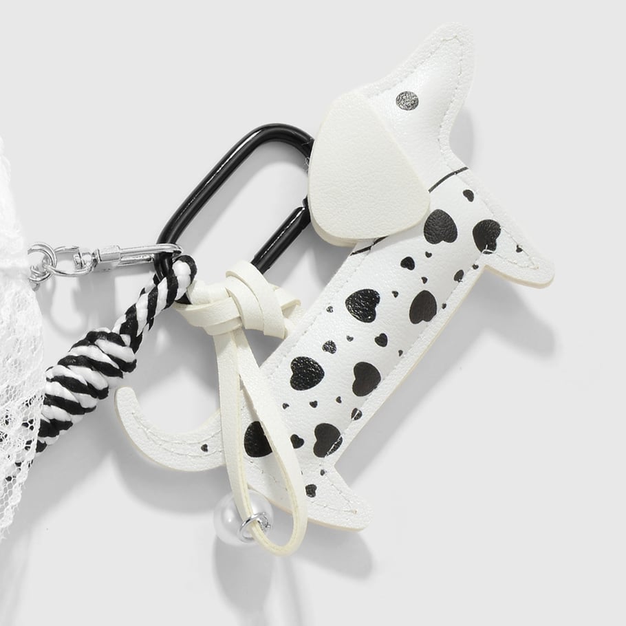 Cute Dog Alloy Bag Charms Picture5