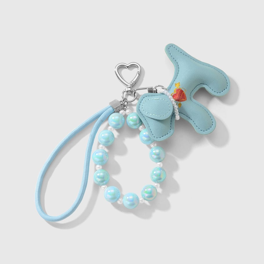 Lindos dijes para bolsos con forma de perro 