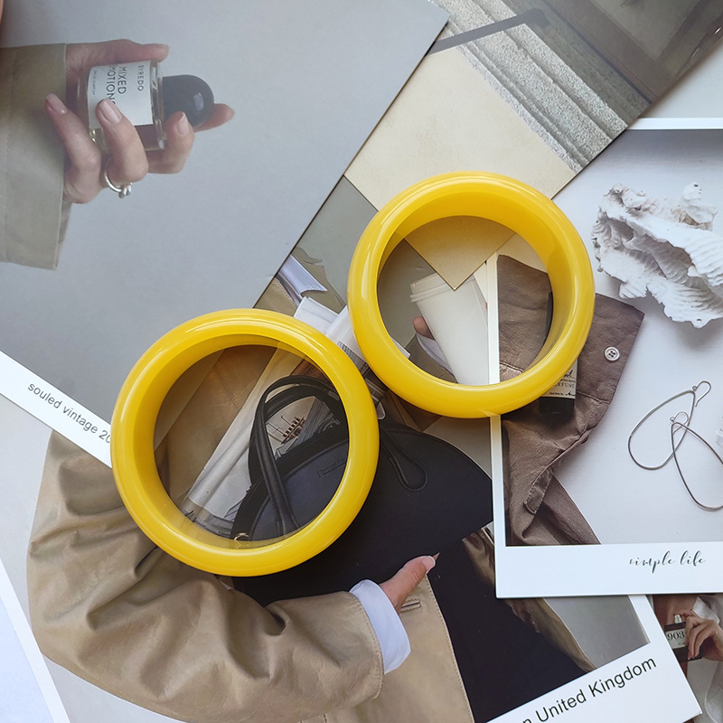 Summer Sweet Jelly - colored Acrylic Bangles Picture4