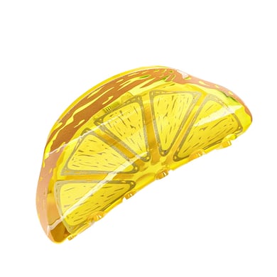 1 pezzo di fermaglio per capelli da donna in acetato della serie Fruit, stile fresco h5 Immagine2