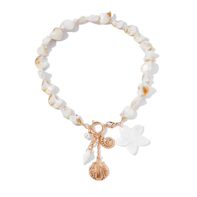 Ins Style Shell Alloy Pendant Necklaces h5 